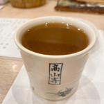 蕎麦割烹  倉田 - 蕎麦湯割り