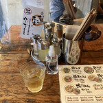 鶏そばヒバリ - 