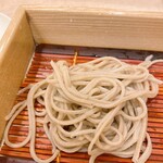 蕎麦割烹  倉田 - せいろ蕎麦