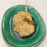 蕎麦割烹  倉田 - わらび餅