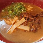 徳島ラーメン 麺王 青江店 - 