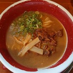 徳島ラーメン 麺王 - 