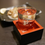 Sasaizumi - 酒々泉（ささいずみ）特別純米 グラス ¥540