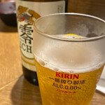 串揚げ処 味串 - ノンアルコールビール