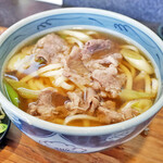 Sanuki Udon Ajikawa - 肉うどん