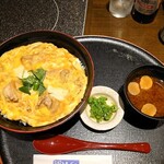 とり五鐵 - 名古屋コーチン親子丼(1,500円)