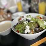 ベーカリー&レストラン 沢村 - サラダボウル　かなり量はあります