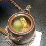 三養荘 - 松茸土瓶蒸し