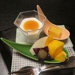 三養荘 - 水菓子