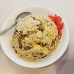 一品香 - これもメニューには無いが お願いして作って頂いた炒飯。