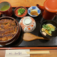 鰻う おか冨士 - 