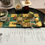 御宿 瑞鷹 - 前菜