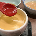 御宿 瑞鷹 - ダシが二層になった茶碗蒸し