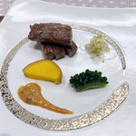 御宿 瑞鷹 - さっととろける松坂牛のステーキ