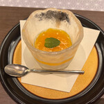 御宿 瑞鷹 - 湯河原みかんを使用したデザート