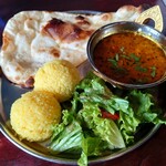 タンドールバル カマルプール - カマルランチ キチンキーマ