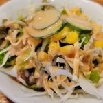 インド・ネパール料理 Asha - サラダ