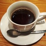 とんかつ かつき - ランチにはコーヒーがつきます