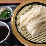 結々亭 - ざるうどん・小(450円)