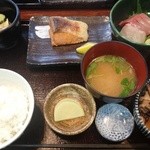 菜々福 - 本日の定食（1,000円）
