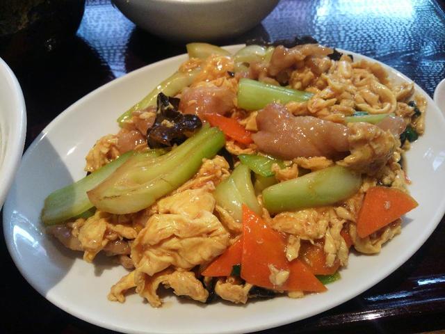 安安饺子房 - 安安饺子房(木须肉)