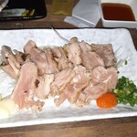 イエノミ ナニワ 301 - 赤鶏のたたき(今日の推しより)