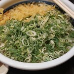 丸亀製麺 - ネギだく～(^ω^)