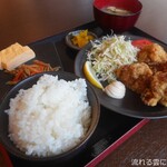炭火焼鳥 ゆ鳥 - 唐揚げ定食