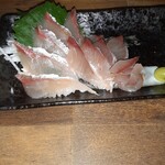 イエノミ ナニワ 301 - ヤズの刺身(今日の推しより)