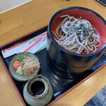 宍道湖サービスエリア下り線ショッピングコーナー - 出雲そば
