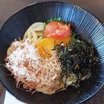 逸京製麺 守山庵 - 