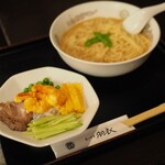 味の中華 羽衣 - 河南涼麺