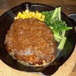 イエノミ ナニワ 301 - ハンバーグ ジャポネソース