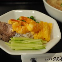 味の中華 羽衣 銀座本店 - 河南涼麺
