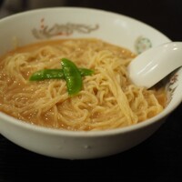 味の中華 羽衣 銀座本店 - 河南涼麺：麺