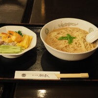 味の中華 羽衣 銀座本店 - 河南涼麺