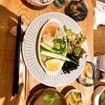 野菜とつぶつぶ アプサラカフェ - アプサラ定食（1150円）