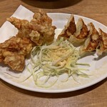 天下一品 - 唐揚げ　餃子