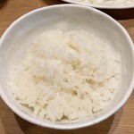 天下一品 - ご飯