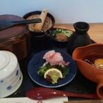 GANSUI TAIMESHI STAND - 宇和島たいめし伊予さつま定食