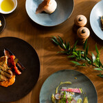 KAGARIBI - 四道菜套餐（前菜・意大利面・主菜・甜点）