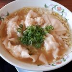 餃子の王将 - 海老ワンタン麺　2022.9