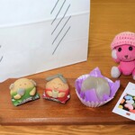 Wagashi Koubou Anan - 和菓子3個テイクアウトで♡