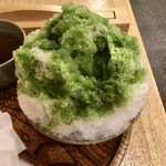 赤福茶屋 - 赤福氷