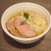 雲のきれま - ハーフラーメン：塩山椒ラァ麺