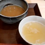 Raamen Wadachi - 茶碗のスープでは足りなく、かなりしょっぱ！