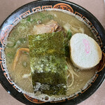 弾岩ラーメン - 銀の煮干し鬼エグらぁめん