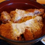 Tonkatsu No Mura - カツ重のアップ