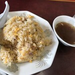 Chin rai - 220911日　埼玉　珍来 蒲生店　炒飯600円