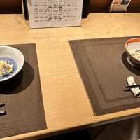 古今 本店 - 梨を使った優しい味わいの先付け